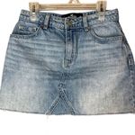 Hollister ‎ jean High Rise Skirt Size 1 Photo 1
