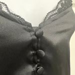 ASOS DESIGN Black Lace Satin Cami Top Photo 5