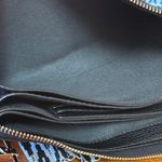 NWT A Wink & A Nod 4 in 1 Black Women's Bag Patterned Guitar Strap Gold Hardware Photo 7