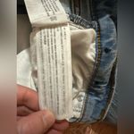 Abercrombie & Fitch Abercrombie Curve Love Mid Rise Straight Raw Hem Vintage Comfort Stretch 10S 30S Photo 4