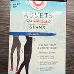 Spanx  ASSETS Red Hot Label High Waist Tights Black Size 6/F Black Photo 0