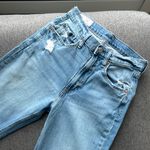 Gap Loose High Rise Straight Leg Jeans Size 26 Photo 1