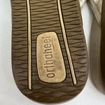 Orthaheel Size 9 Tide Flop Flip Beige Gold Arch Support Sandals Women's Orthotic Photo 12
