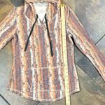 Panhandle  Western Aztec Hooded Top Medium Photo 2
