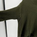 Sage  the label green sweater medium Photo 2