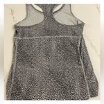 Nike  dri fit workout tank black gray white speckled size medium tennis golf Photo 4