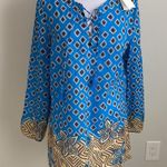 Tory Burch Jacinta Lace Up Beach Tunic Photo 1