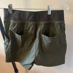 Title Nine Green Hiking Shorts Photo 1