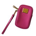 Lauren Ralph Lauren Hot Pink Leather Tote Bag Coin Purse Clutch Newbury Classic Photo 4