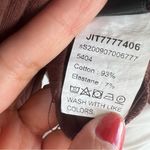 SheIn Mock neck long sleeve ribbed top Size XL 12 Photo 6