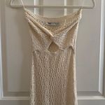 ZARA 🧜🏻‍♀️ Crochet Knit Maxi Dress🐚 Photo 6