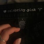 Celebrity Pink Women’s  black skinny jeans size 7 Photo 1