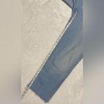 MOTHER The Mid Rise Dazzler Ankle Fray Jeans Blue Size 34 Photo 15