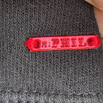 n:philanthropy  - Azure Sweatshirt in Sand Python medium Photo 2