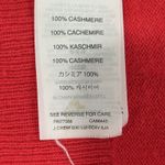 J.Crew Collection Size S 100% Italian Cashmere V Photo 3