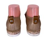 ATTILIO GIUSTI LEOMBRUNI AGL "JULIET" ROSE GOLD METALLIC LOAFERS (38) Pink Size 8 Photo 7