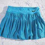Nike Blue Pleated Tennis Skirt Photo 0