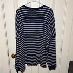 American Eagle NWT  Over Sized Long Sleeve Top Photo 3