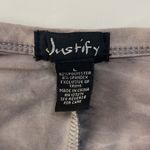 Justify  silky soft T-shirt dress.  Tie dye. Mid length.  Size Large. Photo 3