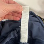 Fabletics blue velvet straight leg jumpsuit size xxl Photo 14