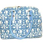 Charming Charlie Blue and Cream Women's Bag Photo 1