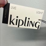 Kipling  Silver Crossbody Bag with Iconic Charm “Micah” 🦍 Photo 1