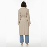 Aritzia Wilfred  Splendor Trench Coat In Marcona Beige Photo 5
