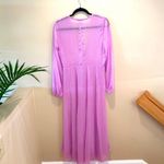 EXPRESS X Rocky Barnes Sheer Dot Kimono Duster Y2K Photo 8