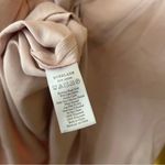 Everlane Japanese GoWeave Sleeveless Wrap Mini Dress Balletcore Pink Belt Size 6 Photo 5