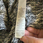 Zenergy by black white leopard zip up hoodie with pockets Chicos size 2 Photo 3