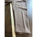 Gap  maternity Fleece Sweatsuit Jumpsuit Brown Size Large NEW! Photo 5