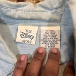 Disney Store Pooh Tigger Piglet Embroidered Chambray Shirt Long Sleeve XL Women Blue Photo 1