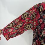 Anthropologie  Forever That Girl Paisley Buttondown Shirt Size Small Photo 4