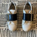 Burberry Westford Buckle Strap Sneakers Cream 8 Photo 2