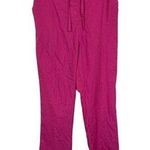 Southern Scrubs Pink Pants Elastic Waist Straight Leg Large Veterinary Hospital Photo 0