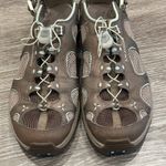 Salomon  Brown Turquoise Techamphibian 2 Water Shoe Sandal Sz 7.5 Sporty Gorpcore Photo 1