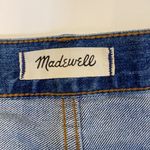 Madewell Rigid Denim Straight Mini Skirt in Haydel Wash: Tie-Waist EUC Sz 30 Photo 4