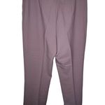 Vintage Kasper‎ Polyester Pantsuit NWT with Scarf Purple Size 12 Photo 7