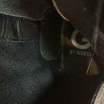 G by Guess  Black Zip Up Block Heel Moto Equestrian Strappy Buckle Boots 9 Photo 7