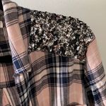 Melrose and Market NWT  Pink Adobe Courtney Plaid Photo 1