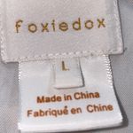 Foxiedox  Dress Lexie Cold Shoulder Floral Wrap Coquette Summer New large-NO BELT Photo 3