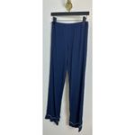 Eberjay EBERJEY Gisele Long Pajamas in Navy/ Ivory Size Medium Photo 7