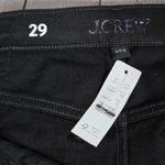 J.Crew  Mid-rise kickout jean‎ True Black 29 NWT Photo 3