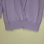 Covington  Lavender Open-Front Cardigan Photo 2