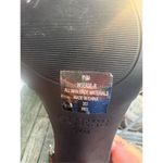 Guess  Strap Ankle Heels Black/Silver Sz 9.5 patent leather NWT Photo 5