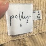 Oh Polly Polly corduroy bell bottom tan pants Photo 5