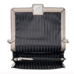 Victoria's Secret Victoria Secret Taupe Crossbody Chain Purse 7.5” x 5” Photo 3