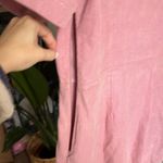 Urban Outfitters  And Milk Made Cut Out Corduroy Pink Mini Dress S… Photo 8