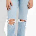 American Eagle 90s bootcut distressed knee jeans Photo 0