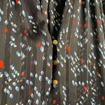 Sabina‎ Musayev Dress Gwen Maxi Flutter Sleeve Black Dotted Maxi Size M Size M Photo 8